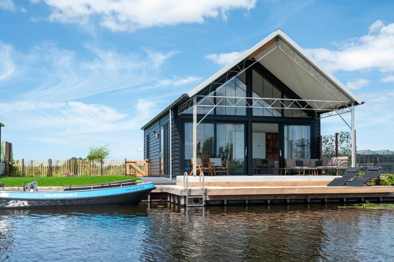 4 To 6 Persons Waterfront Villa Roelofarendsveen Bagian luar foto