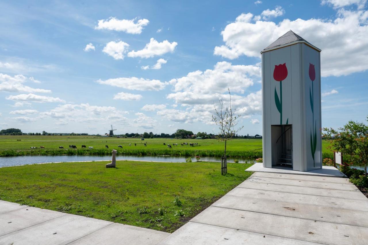 4 To 6 Persons Waterfront Villa Roelofarendsveen Bagian luar foto