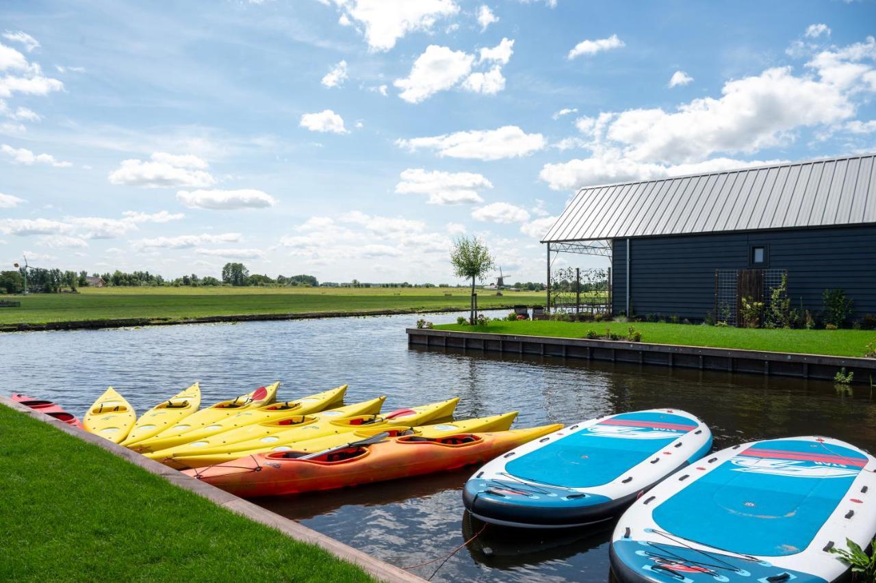 4 To 6 Persons Waterfront Villa Roelofarendsveen Bagian luar foto