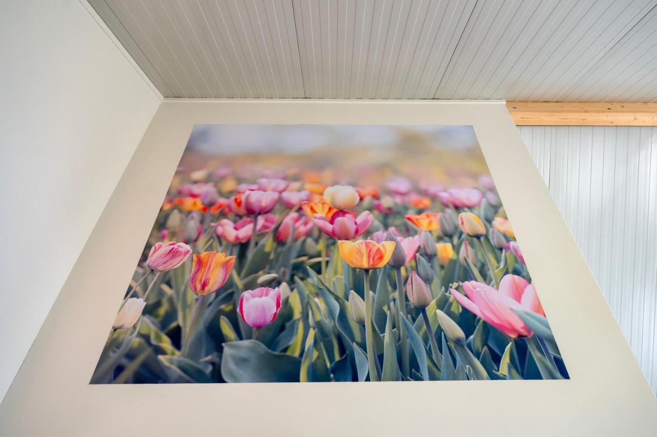 4 To 6 Persons Waterfront Villa Roelofarendsveen Bagian luar foto